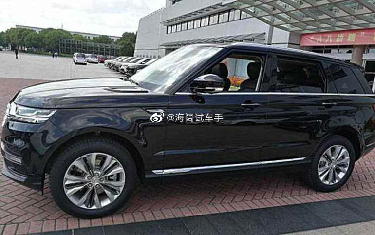 汽车美图：全新一代路虎揽胜渲染曝光