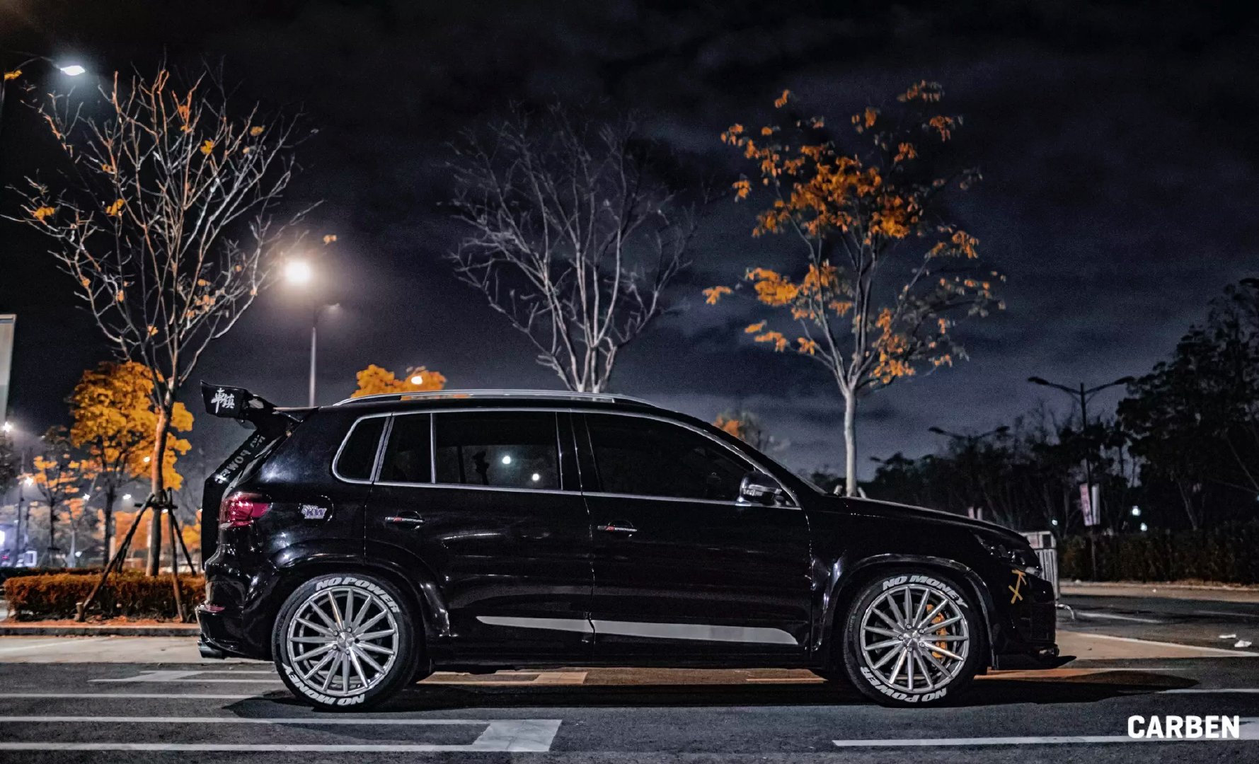 SUV也能这么玩？370匹的大众途观了解一下！