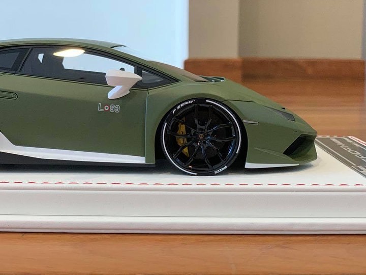 汽车美图抢先看：兰博基尼lp610 战斗机涂装