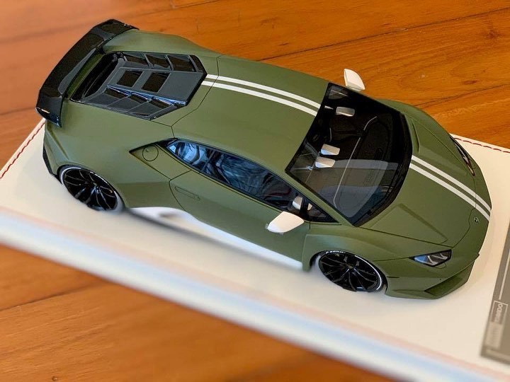 汽车美图抢先看：兰博基尼lp610 战斗机涂装