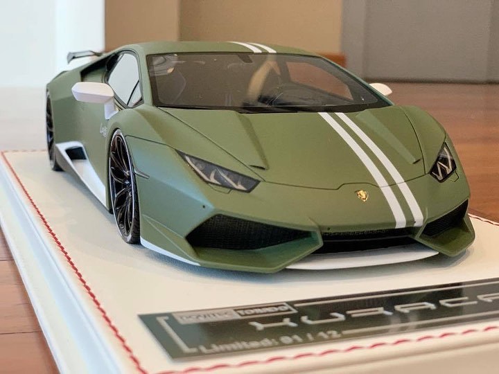 汽车美图抢先看：兰博基尼lp610 战斗机涂装