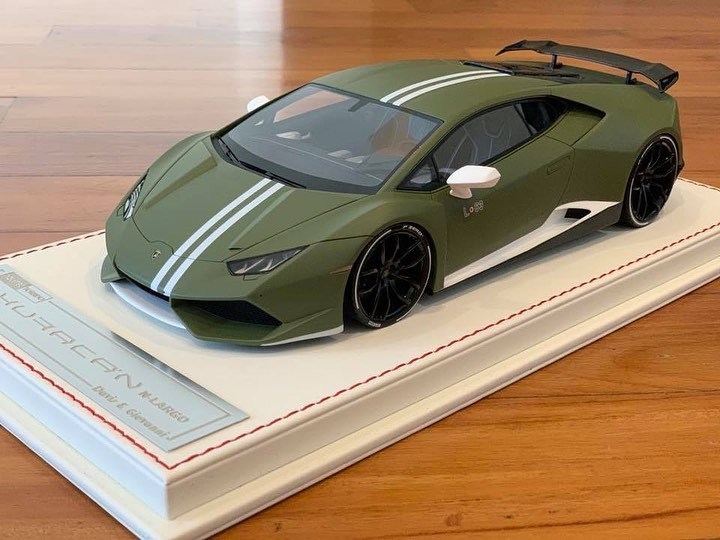 汽车美图抢先看：兰博基尼lp610 战斗机涂装