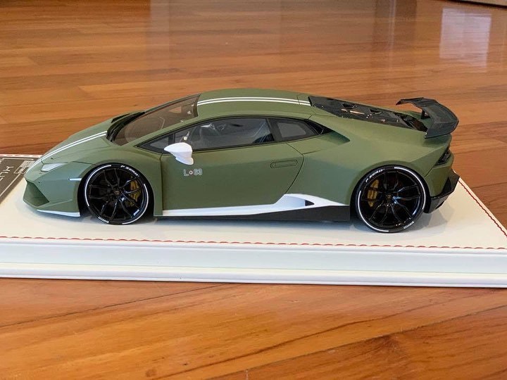 汽车美图抢先看：兰博基尼lp610 战斗机涂装