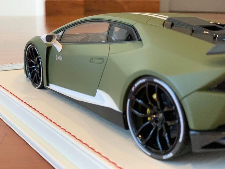 汽车美图抢先看：兰博基尼lp610 战斗机涂装