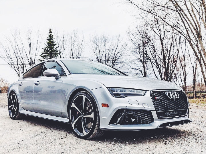 以后奥迪RS7就是我的奋斗目标了！