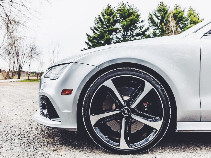 以后奥迪RS7就是我的奋斗目标了！