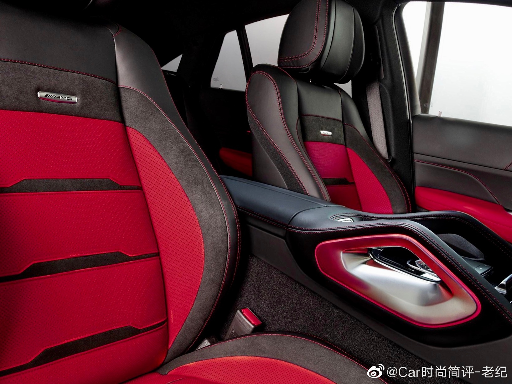 AMG GLE：实车真的太漂亮了！