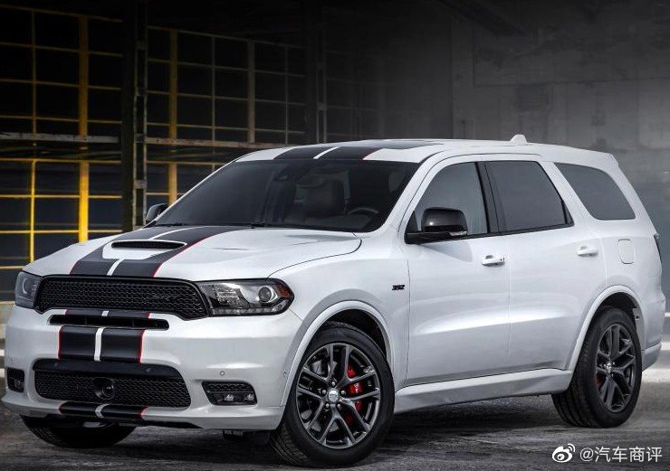 日前，道奇官方发布2020款Durango SRT车型官图