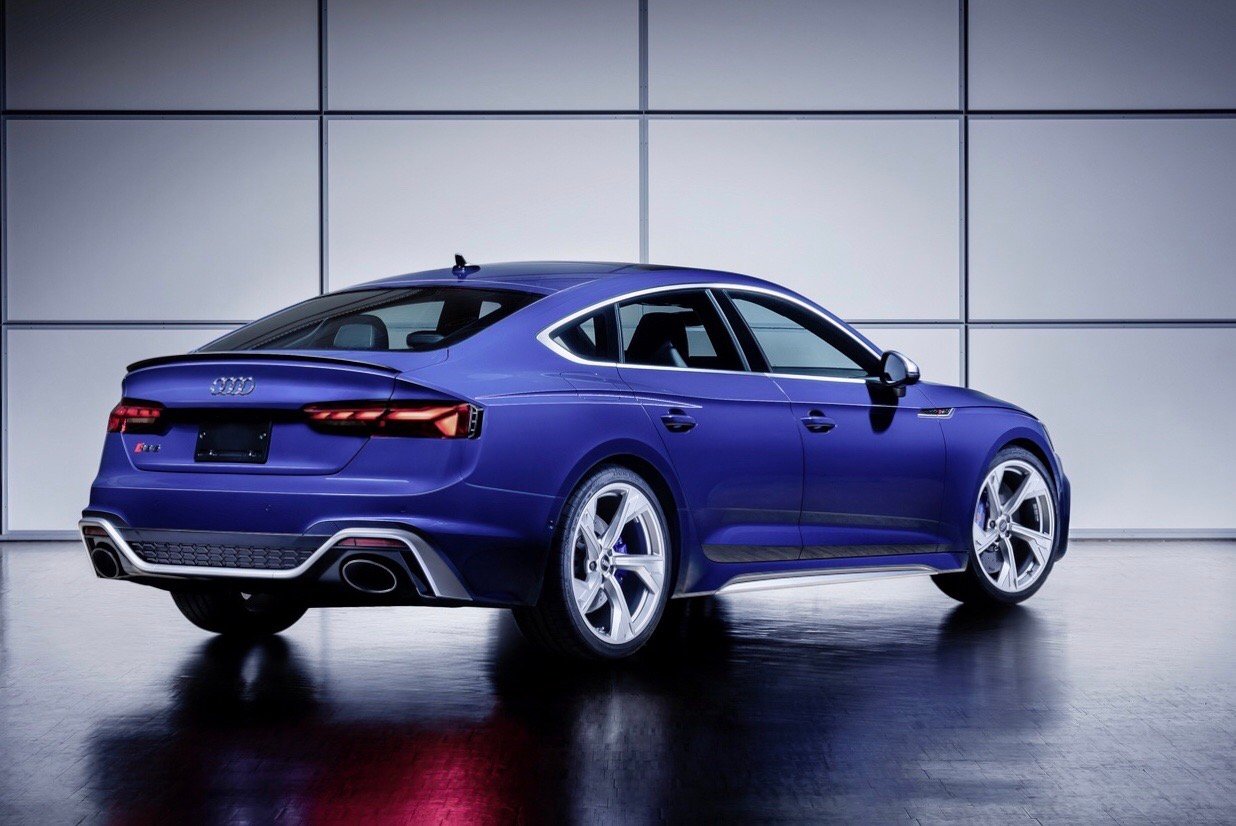 这台奥迪RS5真的好看，不愧是标杆!