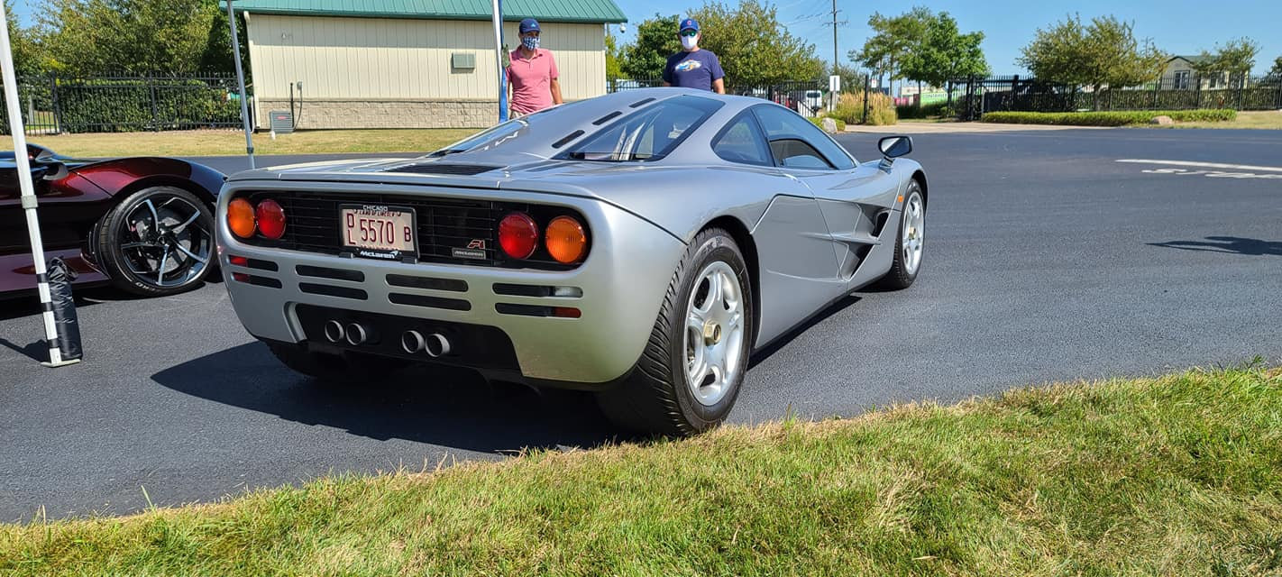 分享图片 伊利诺伊，McLaren F1（1），Elva & F1 LM（2）