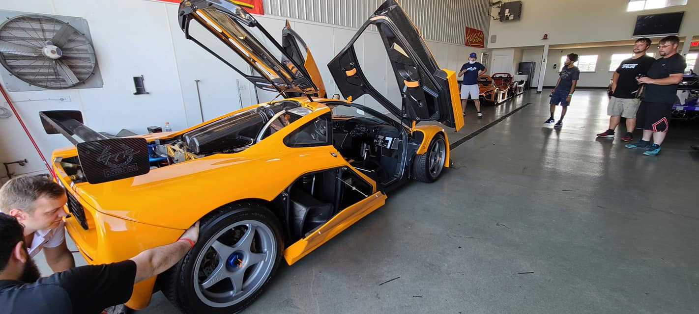 分享图片 伊利诺伊，McLaren F1（1），Elva & F1 LM（2）