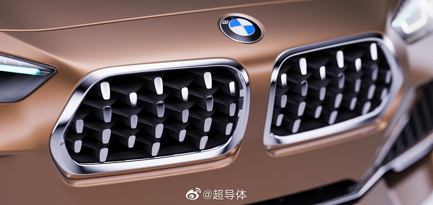 宝马概念车，标志着宝马未来的发展方向