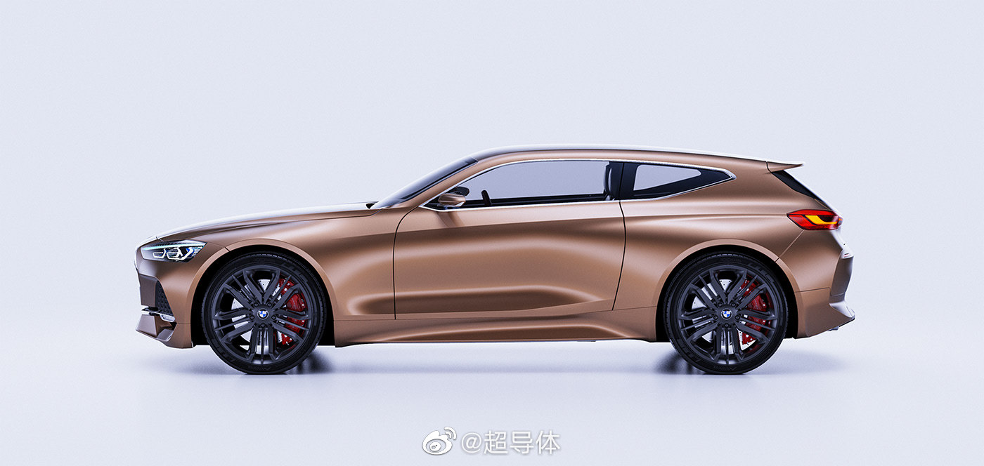 宝马概念车，标志着宝马未来的发展方向