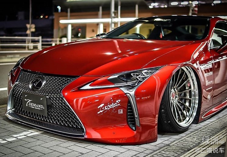 论姿态，它就没有输过 雷克萨斯LC500