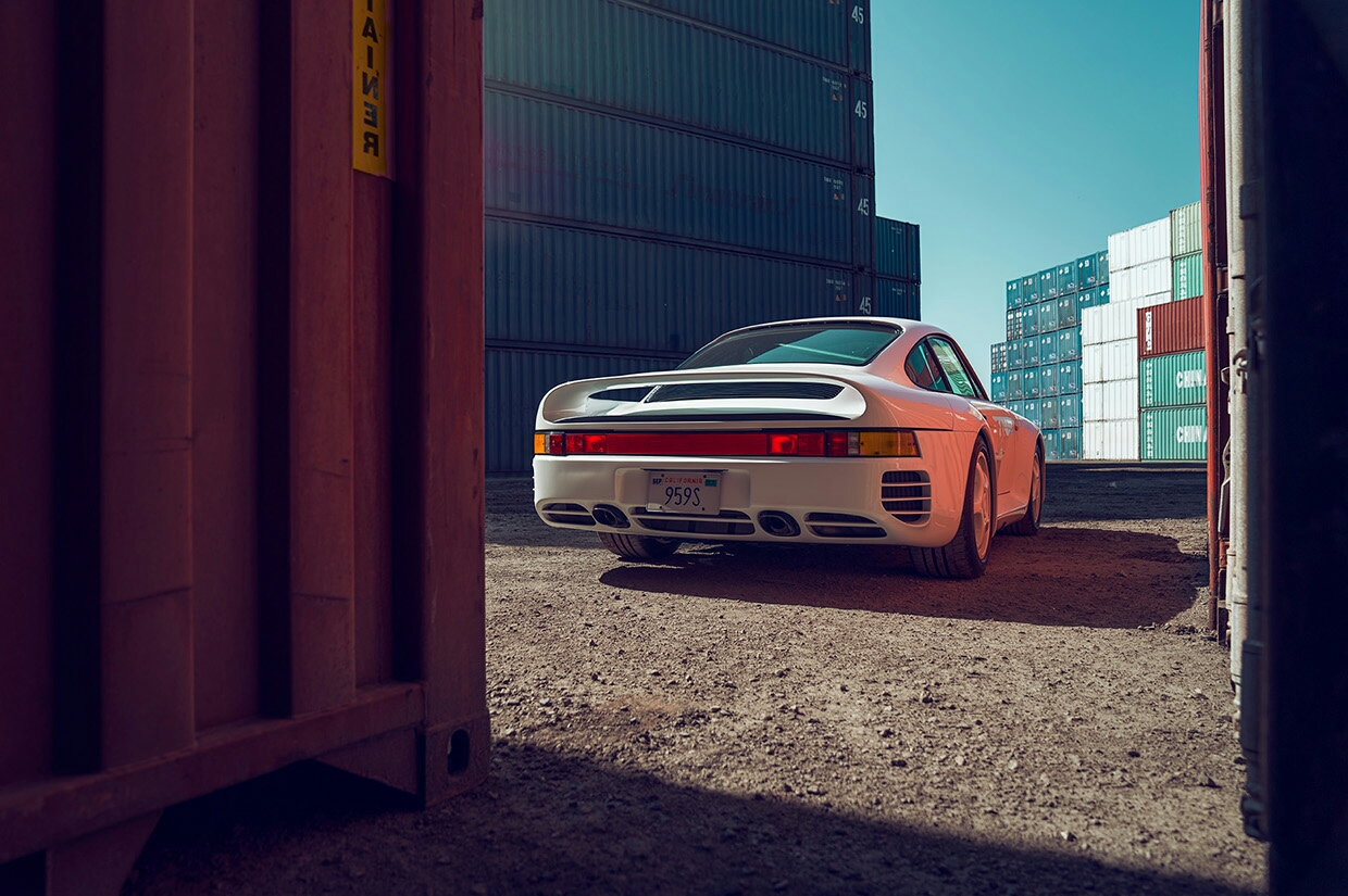 汽车美图大赏：经典保时捷，满满的年代感