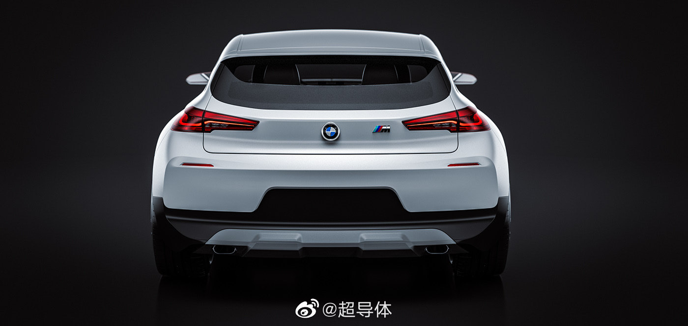 宝马概念车，标志着宝马未来的发展方向