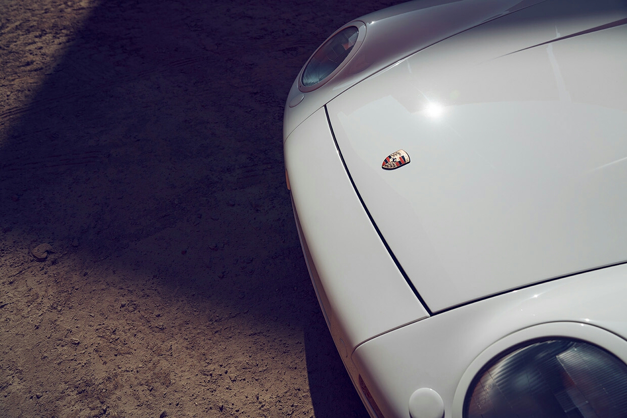 汽车美图大赏：经典保时捷，满满的年代感