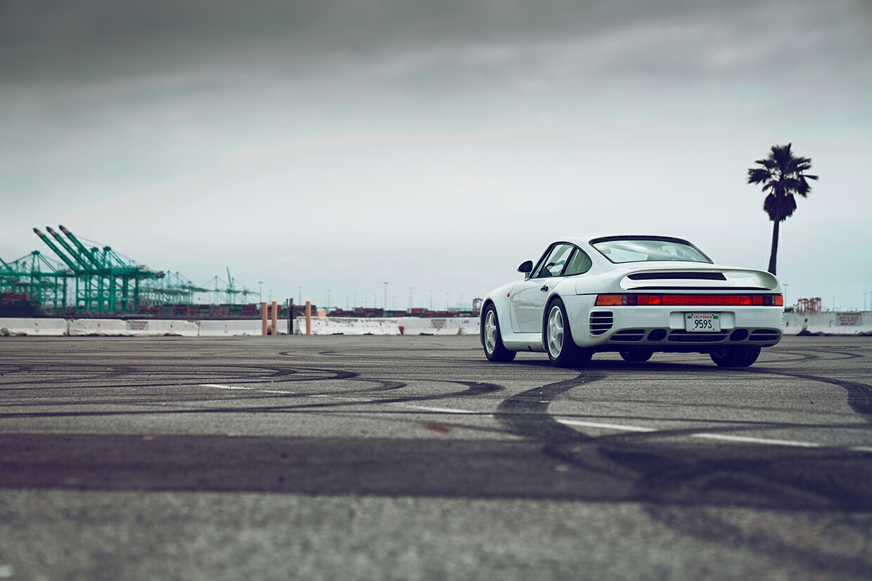 汽车美图大赏：经典保时捷，满满的年代感