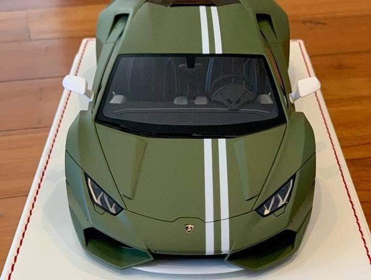 汽车美图抢先看：兰博基尼lp610 战斗机涂装