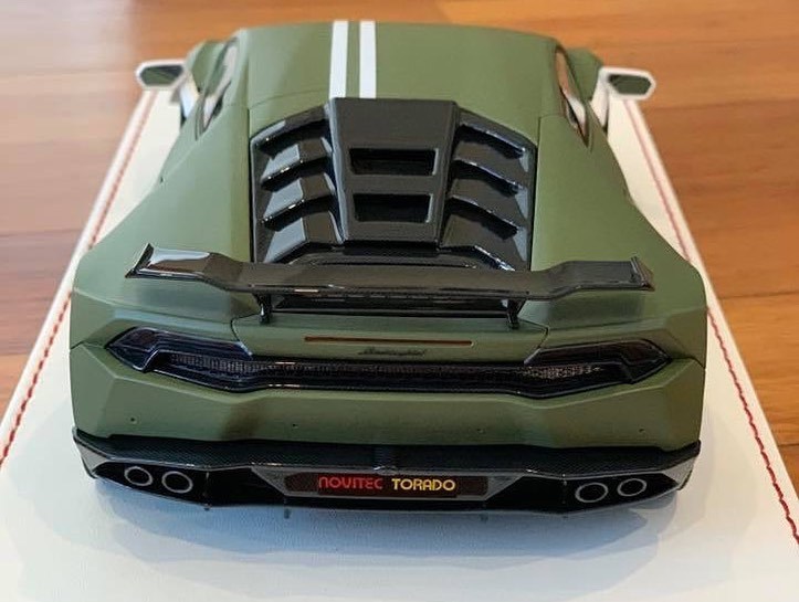 汽车美图抢先看：兰博基尼lp610 战斗机涂装