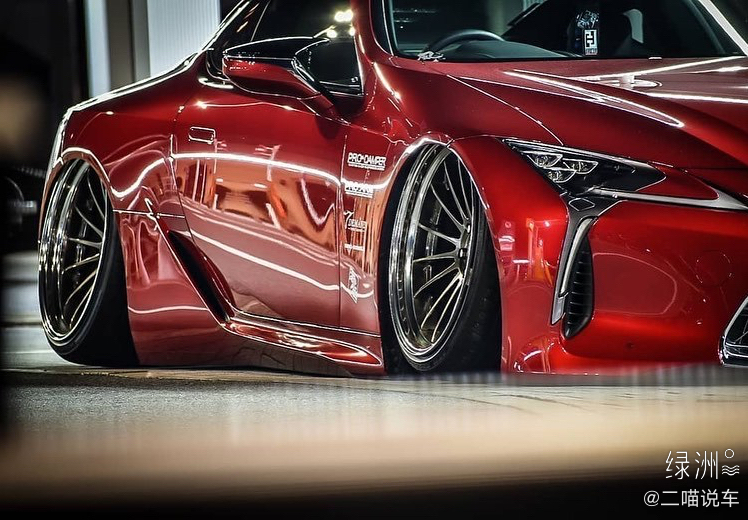 论姿态，它就没有输过 雷克萨斯LC500