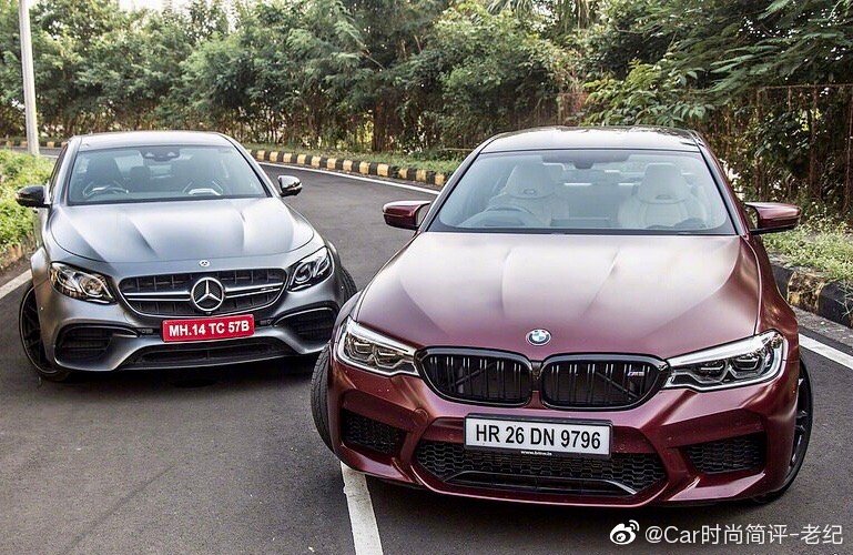 男人的终极座驾，落地180万，宝马M5和奔驰E63 S你会选谁