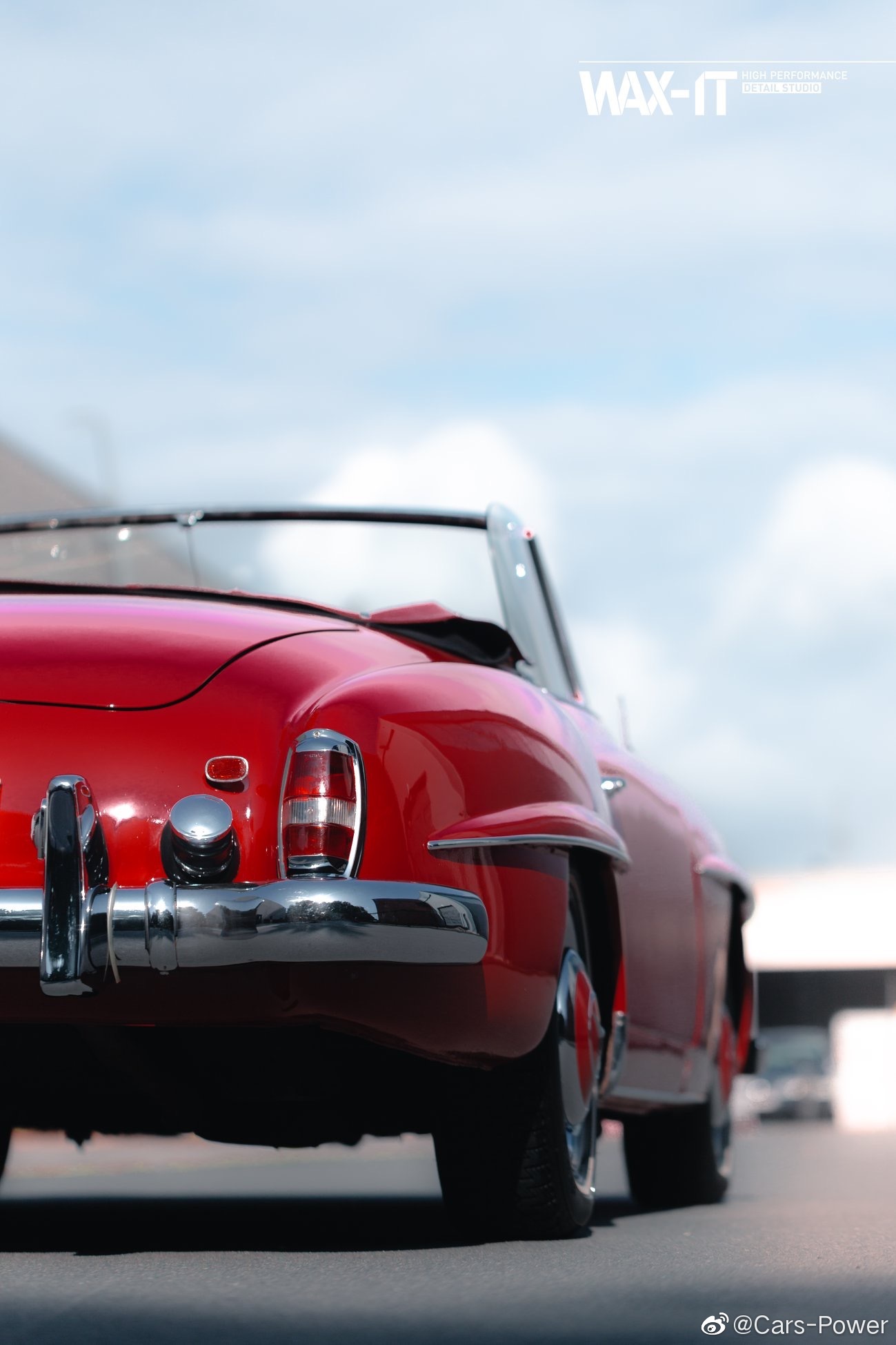 风华绝代 女神驾到 1955款 梅赛德斯-奔驰190SL Roadster