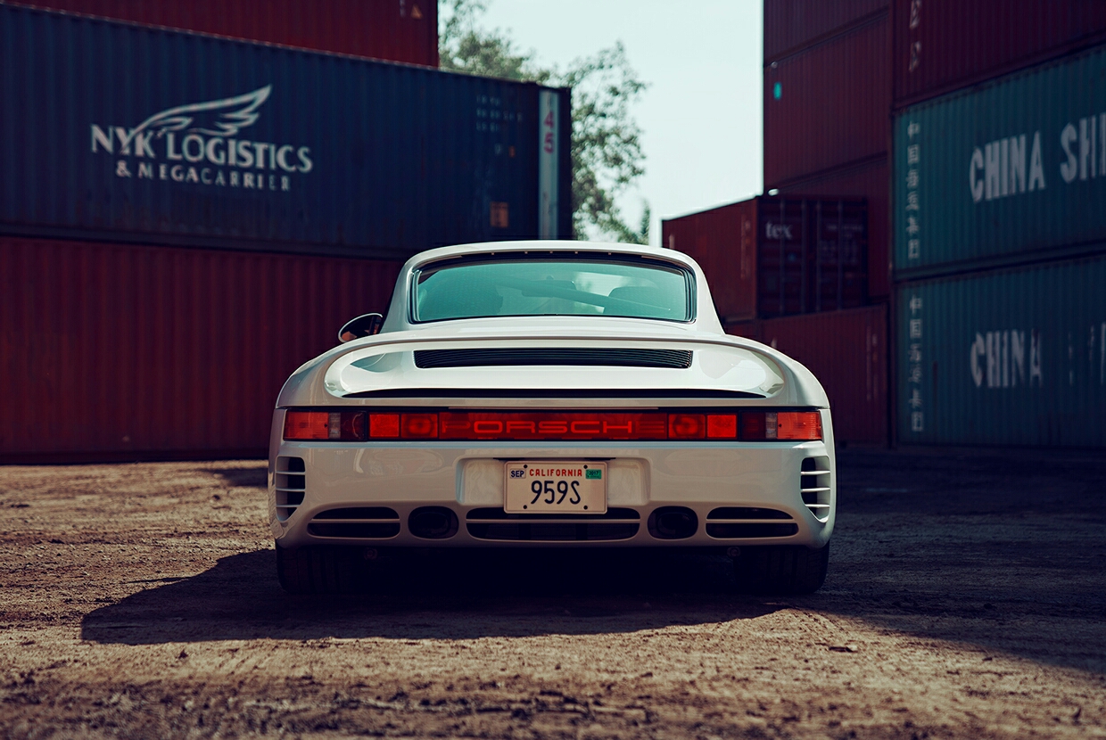 汽车美图大赏：经典保时捷，满满的年代感