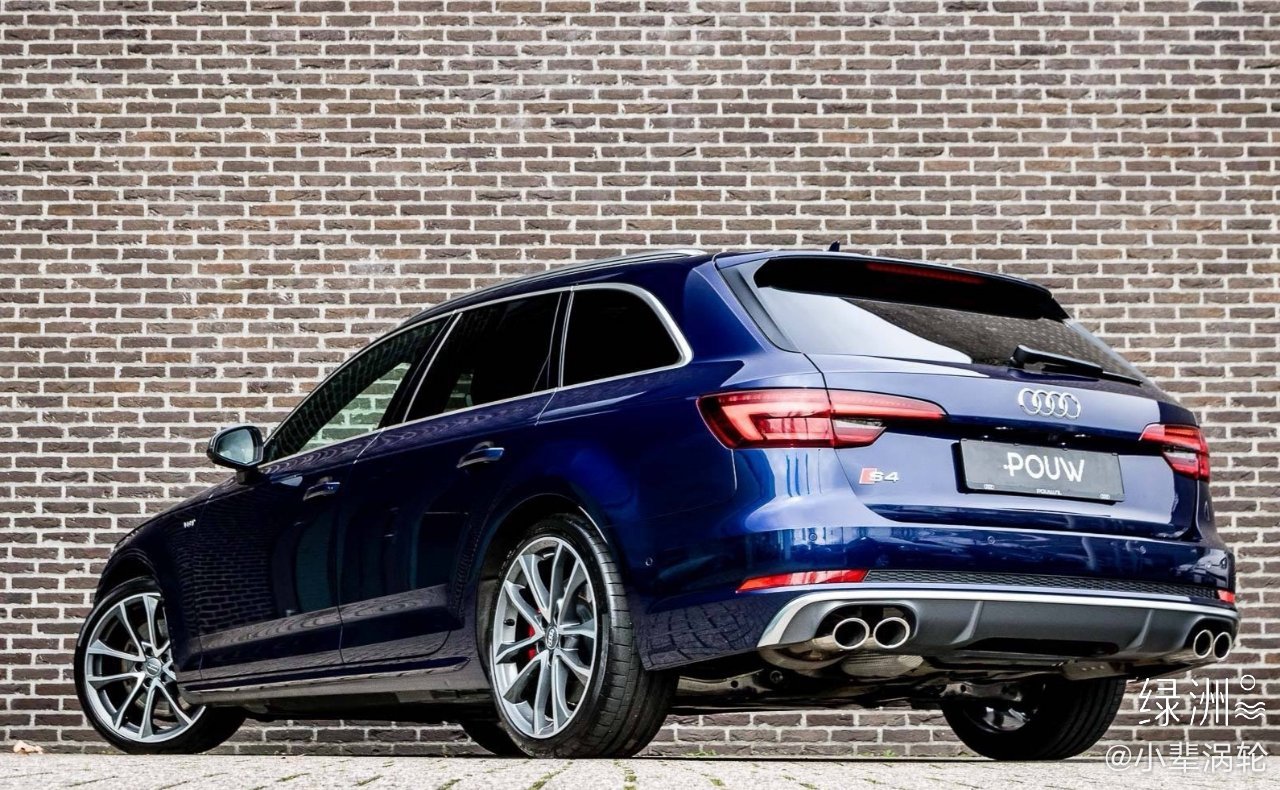 Audi S4 B9 Avant  旅行版空间更大