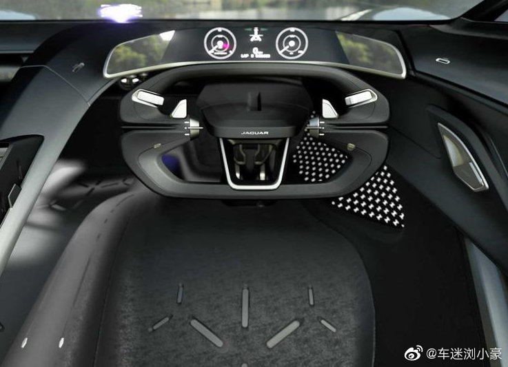 捷豹概念车，是不是很酷？！