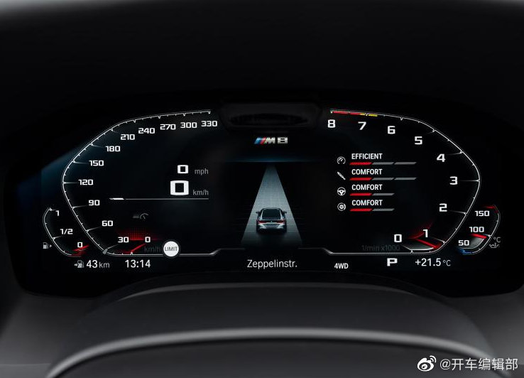 宝马M8 Gran Coupe上市，最强四门轿车来啦