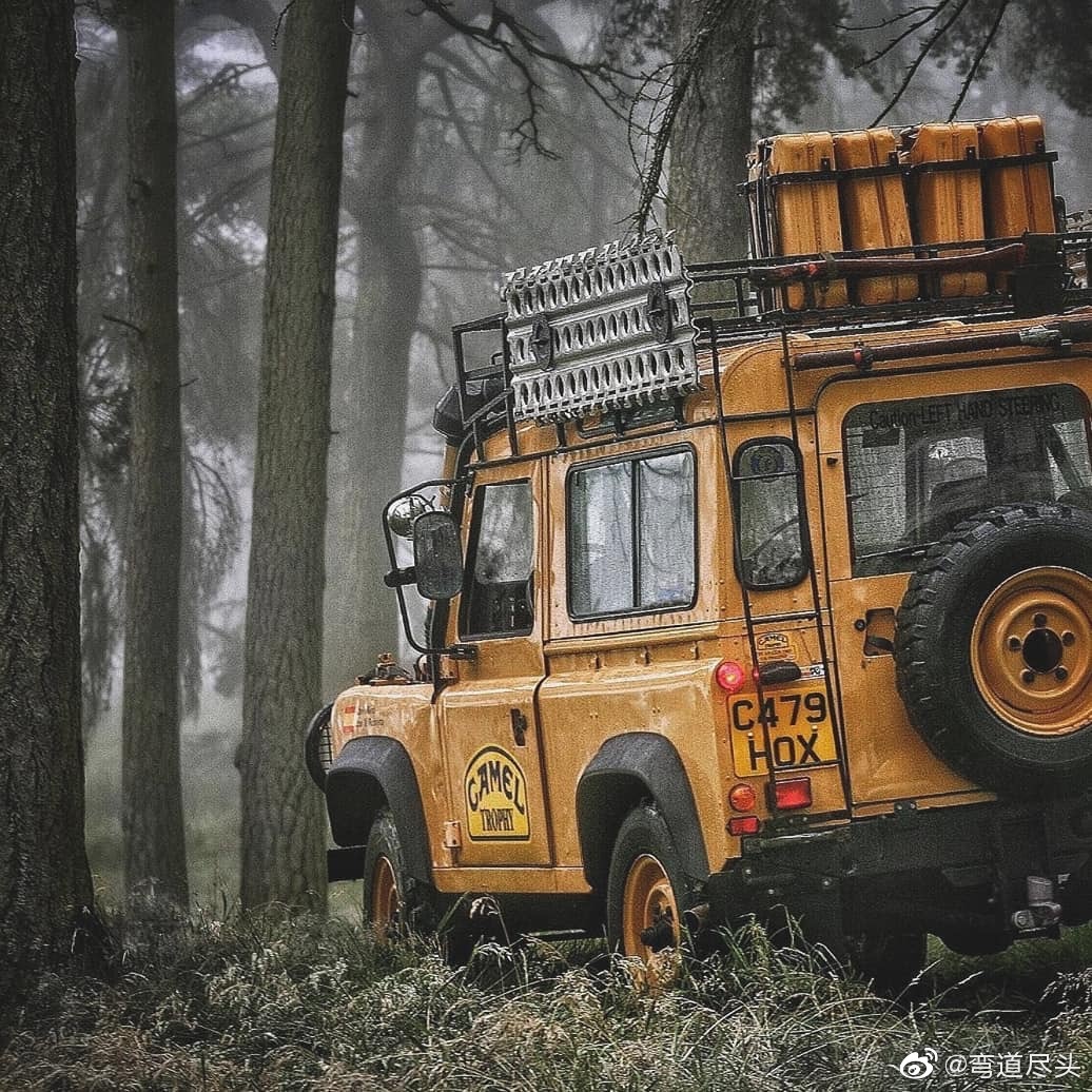 汽车美图赏析：骆驼杯，怀念真正的路虎