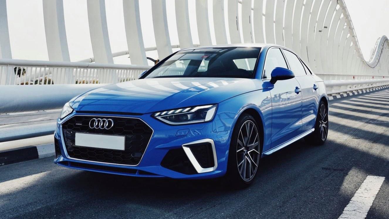 这股劲道，标轴版奥迪A4更能体现！你觉得呢？