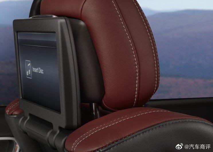 日前，道奇官方发布2020款Durango SRT车型官图