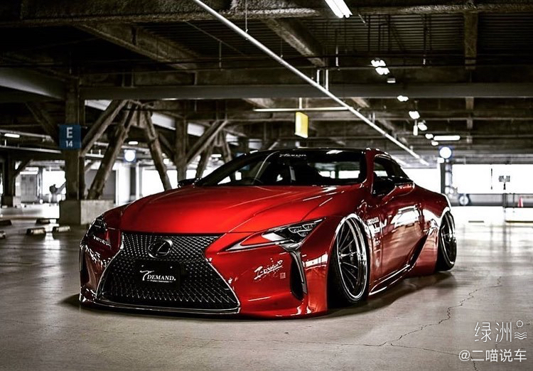 论姿态，它就没有输过 雷克萨斯LC500