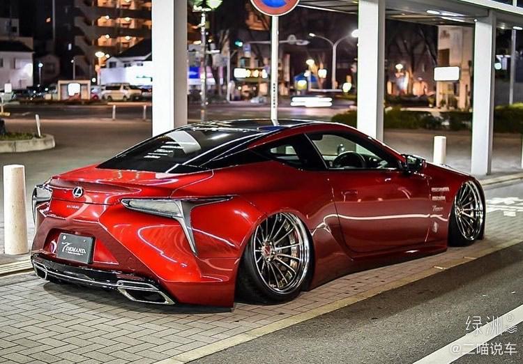 论姿态，它就没有输过 雷克萨斯LC500