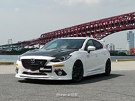 有多少人的爱车是昂克赛拉，分享几张图，给大家找下折腾的灵感