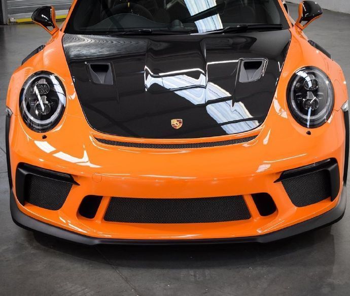 保时捷911 GT3 RS太炫酷！ 超级喜欢！！！
