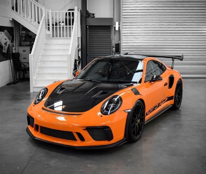 保时捷911 GT3 RS太炫酷！ 超级喜欢！！！