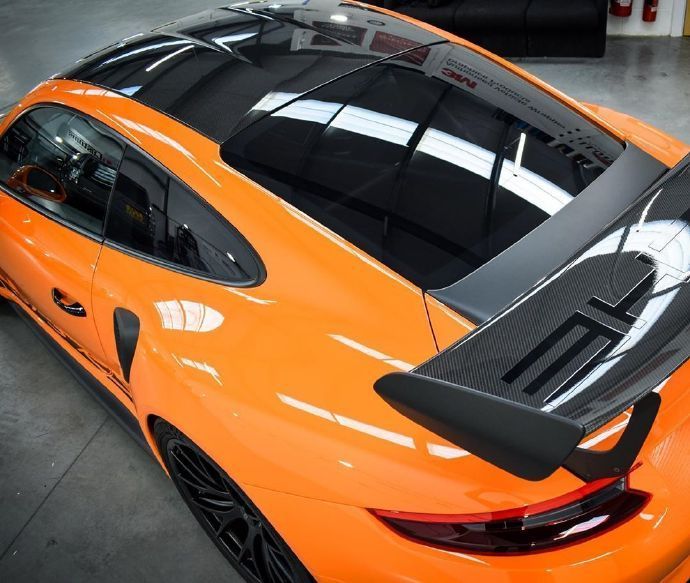 保时捷911 GT3 RS太炫酷！ 超级喜欢！！！