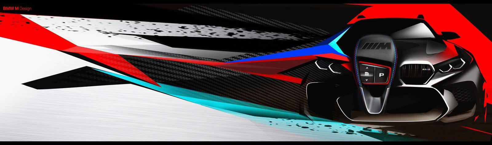 BMW M X6官方汽车设计效果图发布