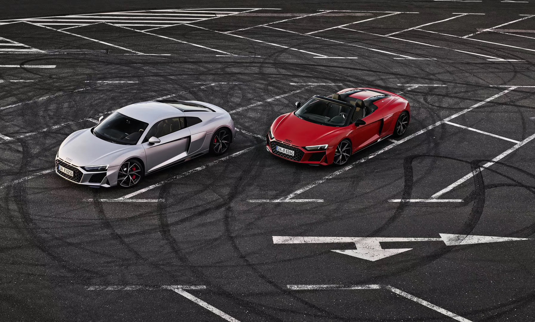 后驱版本的奥迪R8 V10 RWD现在成为了R8家族中的固定产品