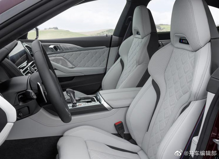 宝马M8 Gran Coupe上市，最强四门轿车来啦