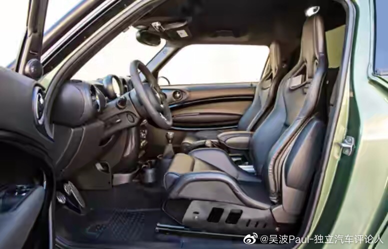 最个性的皮卡版宝马MINI亮相！1.6T动力+四驱