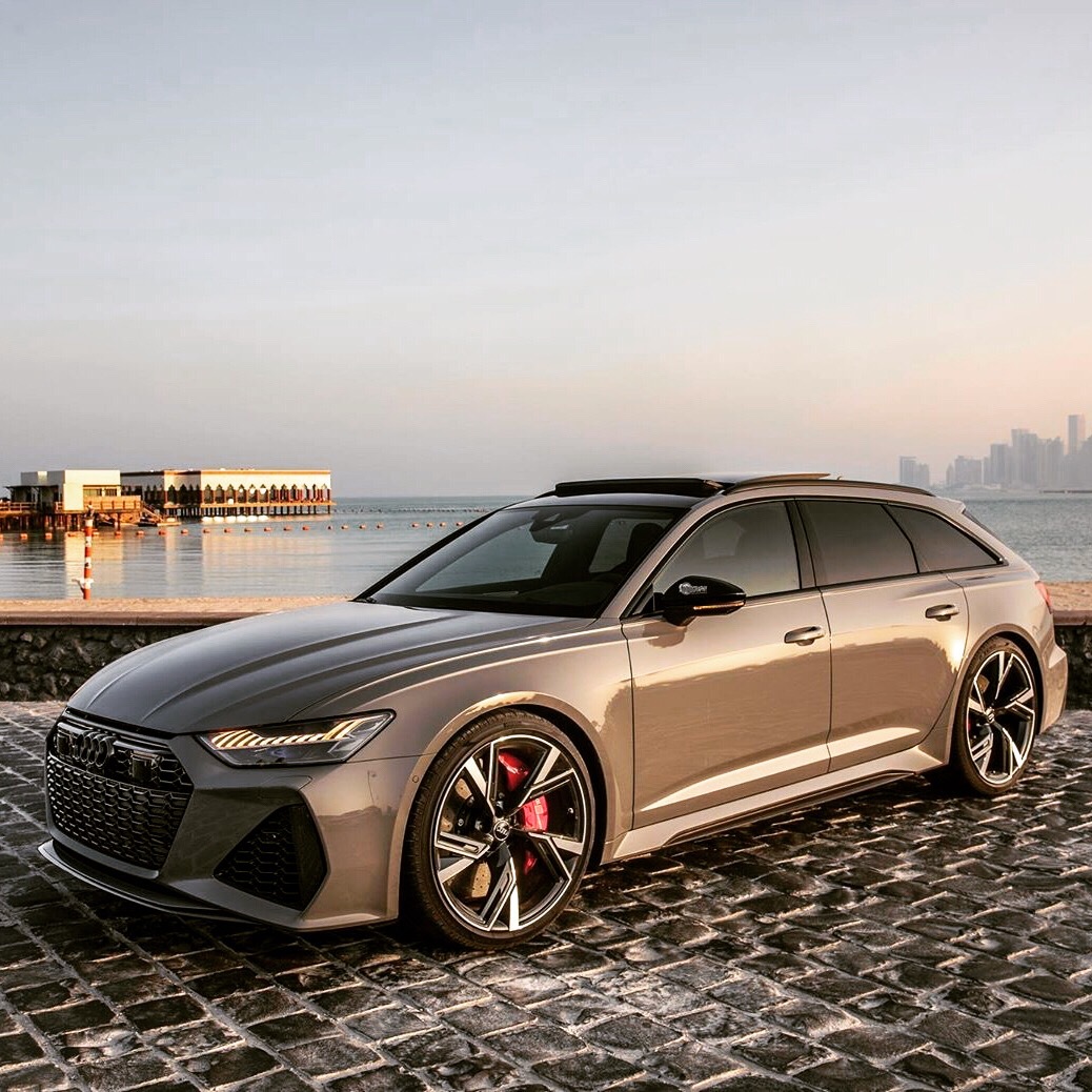 Audi RS6 Avant,颜值爆表，爱了爱了