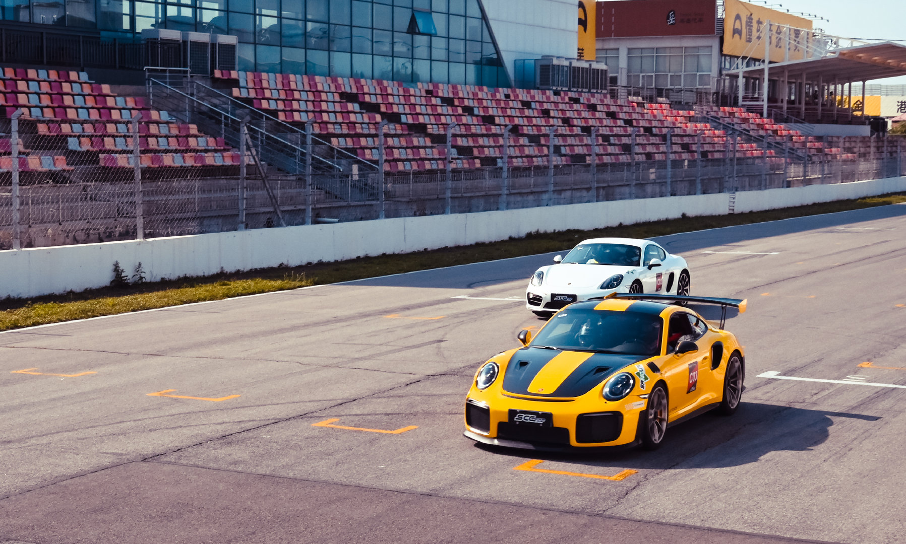 6.12 Porsche Club 赛道体验日