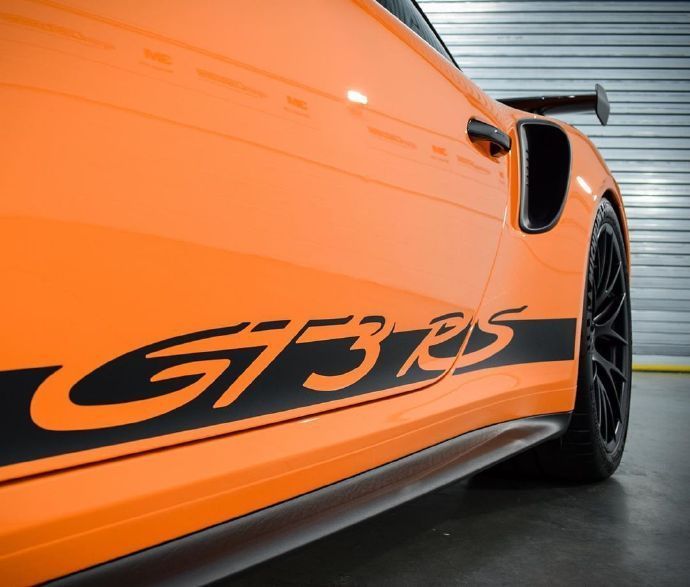 保时捷911 GT3 RS太炫酷！ 超级喜欢！！！