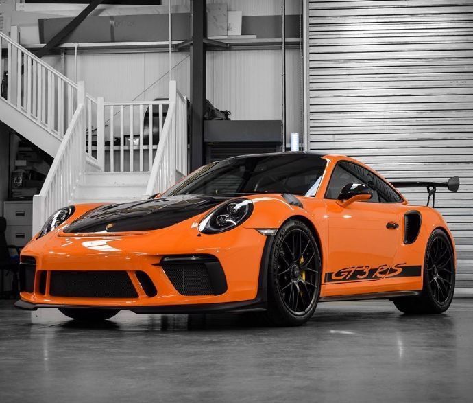 保时捷911 GT3 RS太炫酷！ 超级喜欢！！！