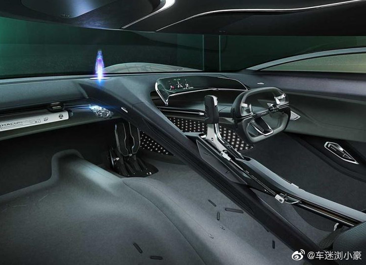 捷豹概念车，是不是很酷？！