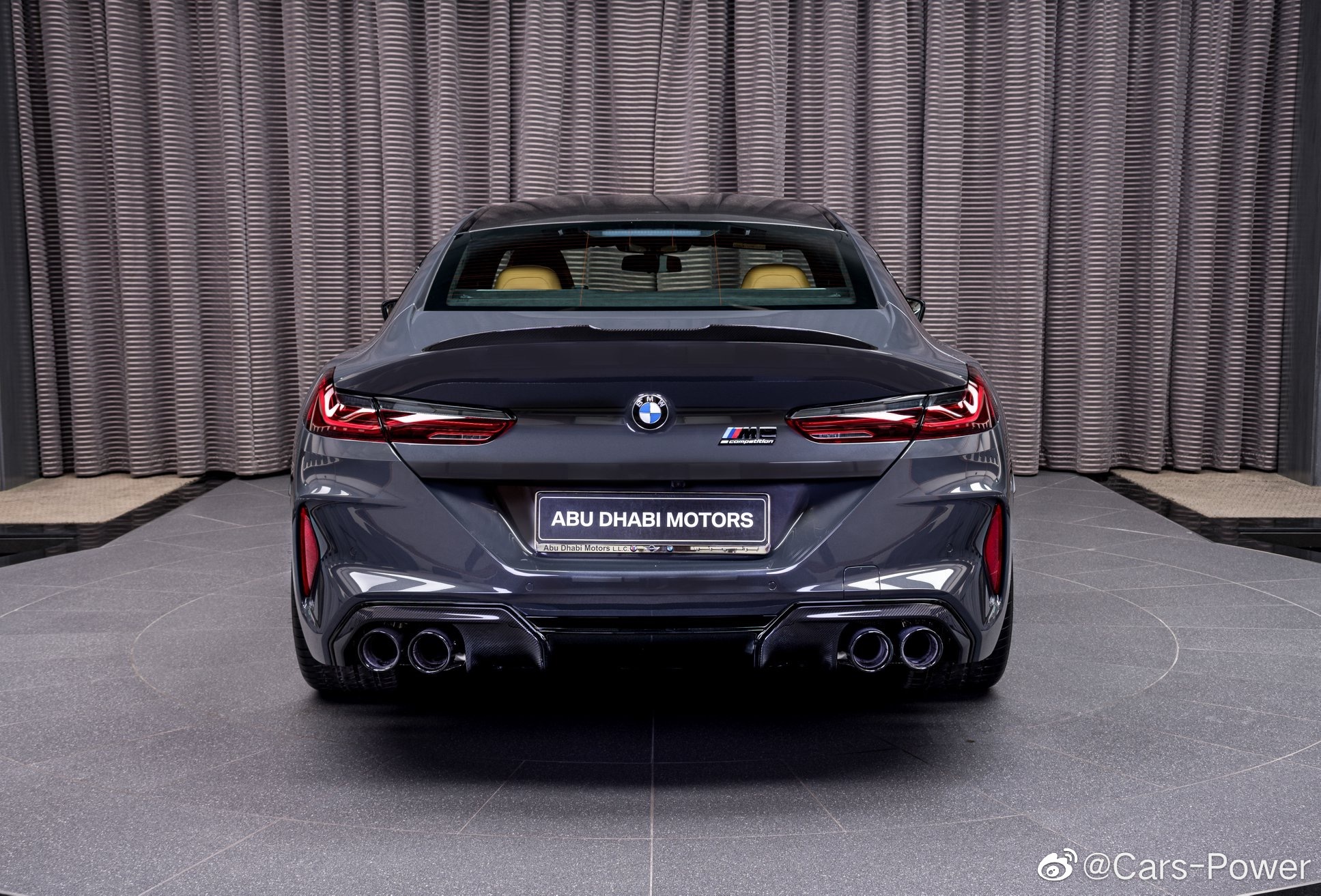 百公里加速仅3.2秒 狂暴灰色绅士 宝马M8 Gran Coupe雷霆版